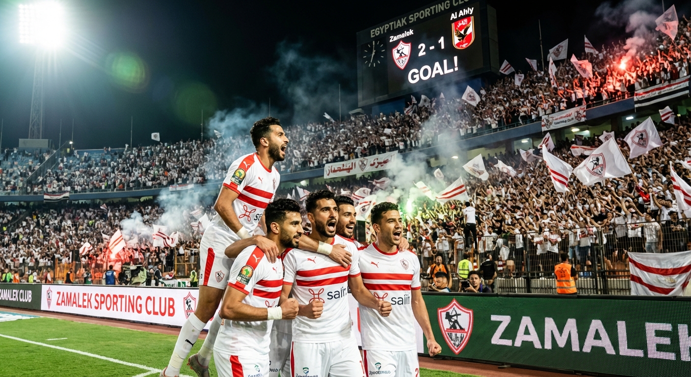 موعد مباراة الزمالك القادمة في الدوري المصري والقنوات الناقلة 2024