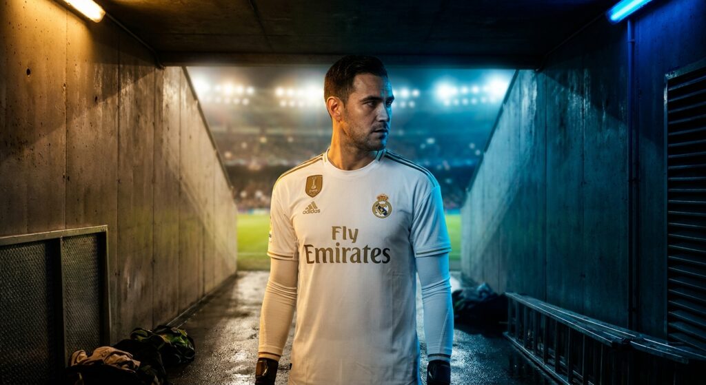 إنتر ميلان يستهدف ضم حارس ريال مدريد