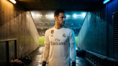 إنتر ميلان يستهدف ضم حارس ريال مدريد